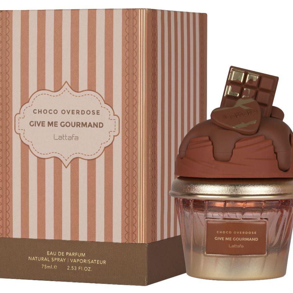 CHOCO OVERDOSE GIVE ME GOURMAND BY LATTAFA EAU DE PARFUM 75ML