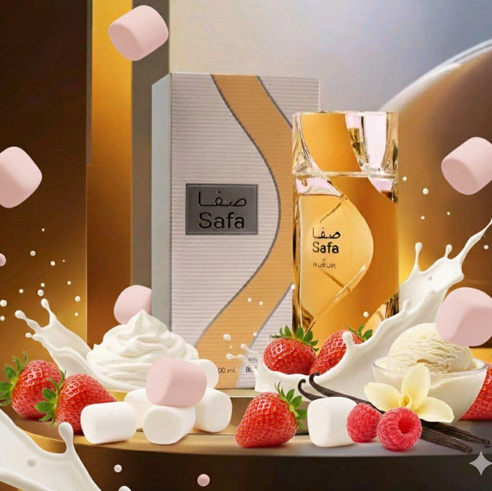 SAFA DE NUSUK EAU DE PARFUM 100ML PERFUME