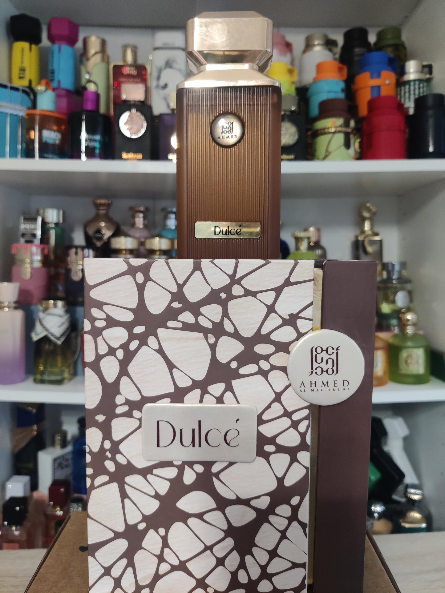 DULCÉ  Eau de parfum 100ml - Ahmed Al Maghribi