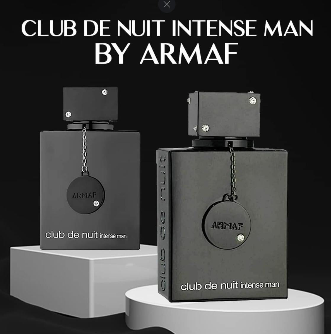 Armaf Club de Nuit Intense Man - Fragancia Masculina con Notas de Limón Piña y Bergamota para una Experiencia Olfativa Única