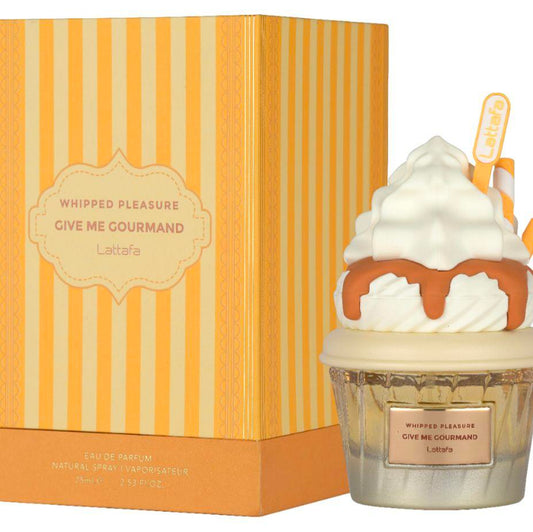 WHIPPED PLEASURE GIVE ME GOURMAND BY LATTAFA EAU DE PARFUM 75ML