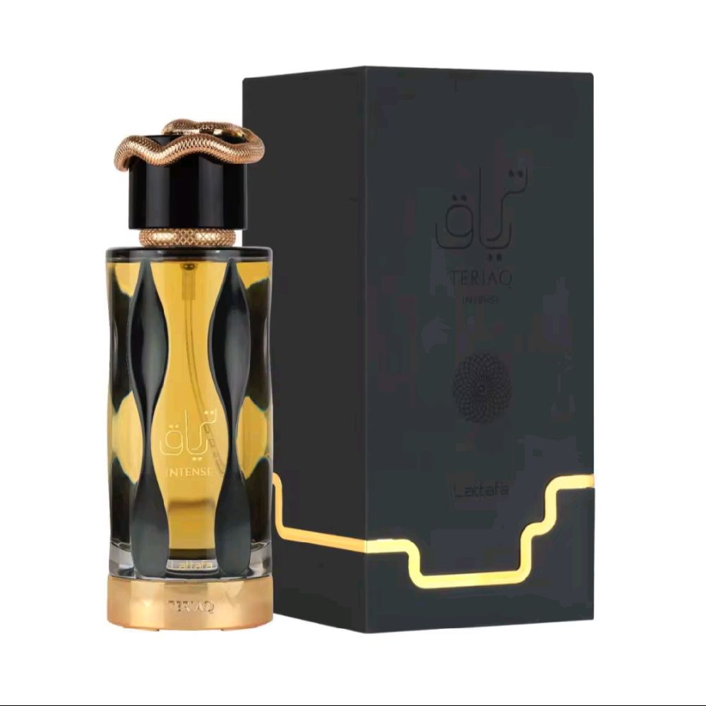 TERIAQ INTENSE DE LATTAFA EAU DE PARFUM 100ML PERFUME