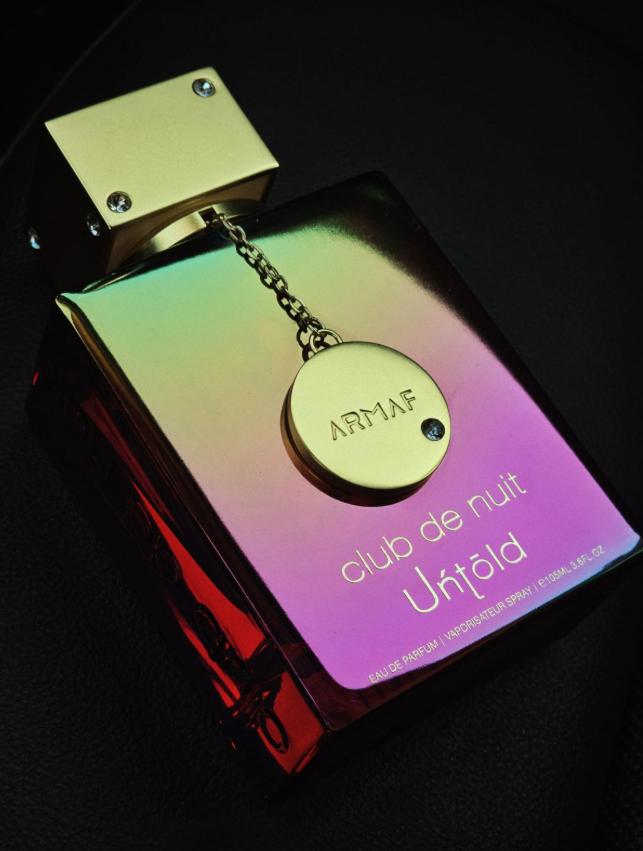 ARMAR Club de Nuit Untold Eau de Parfum 100ml - Fragancia Única con Notas de Azafrán y Jazmín para una Experiencia Sensorial Inmediata