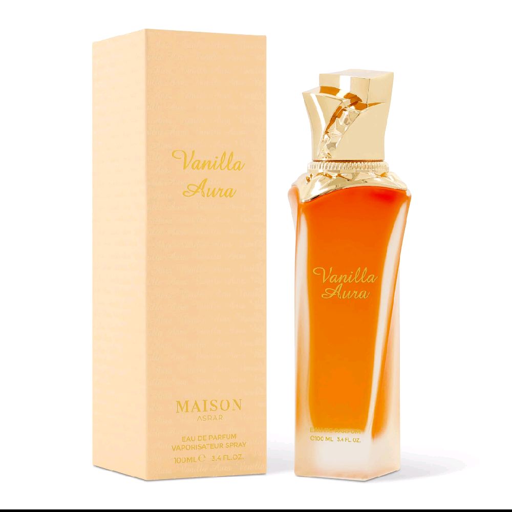VANILLA AURA DE MAISON ASRAR EAU DE PARFUM