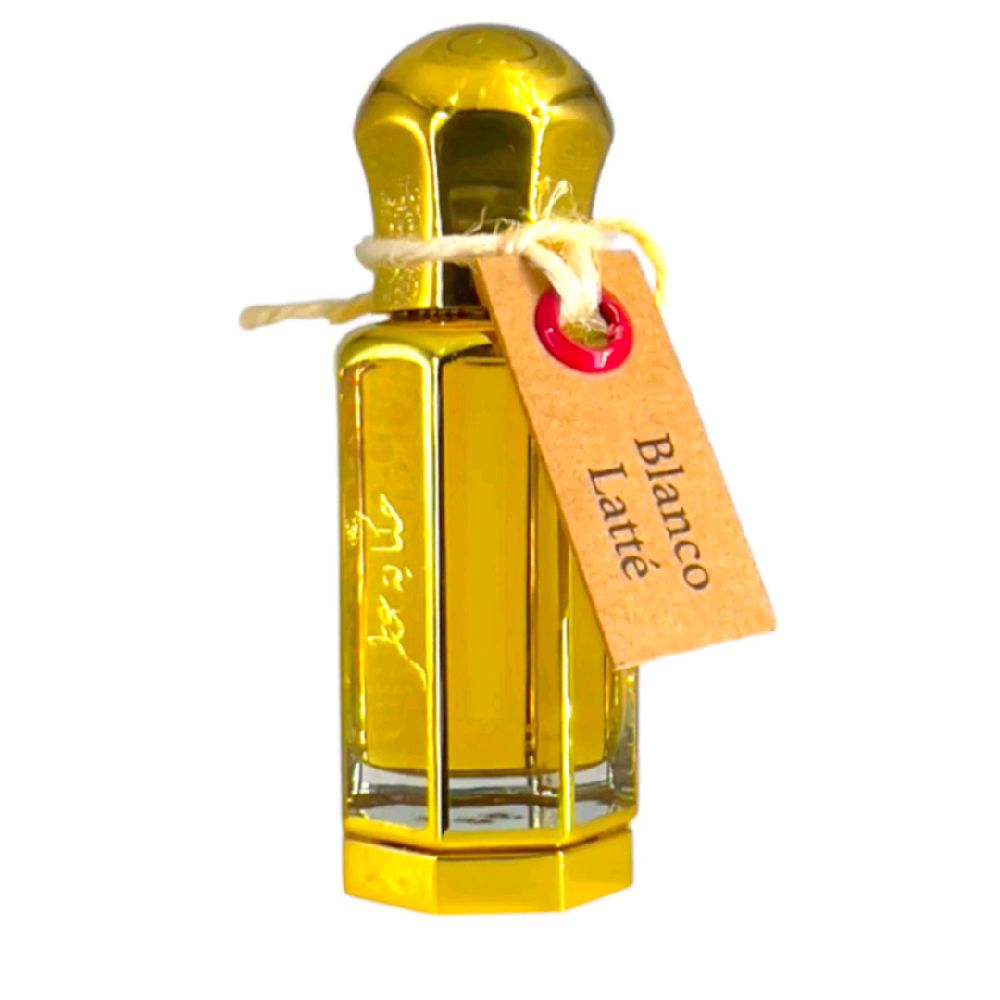 Perfume en Aceite BLANCO LATTE de Hekayat attar perfume árabe