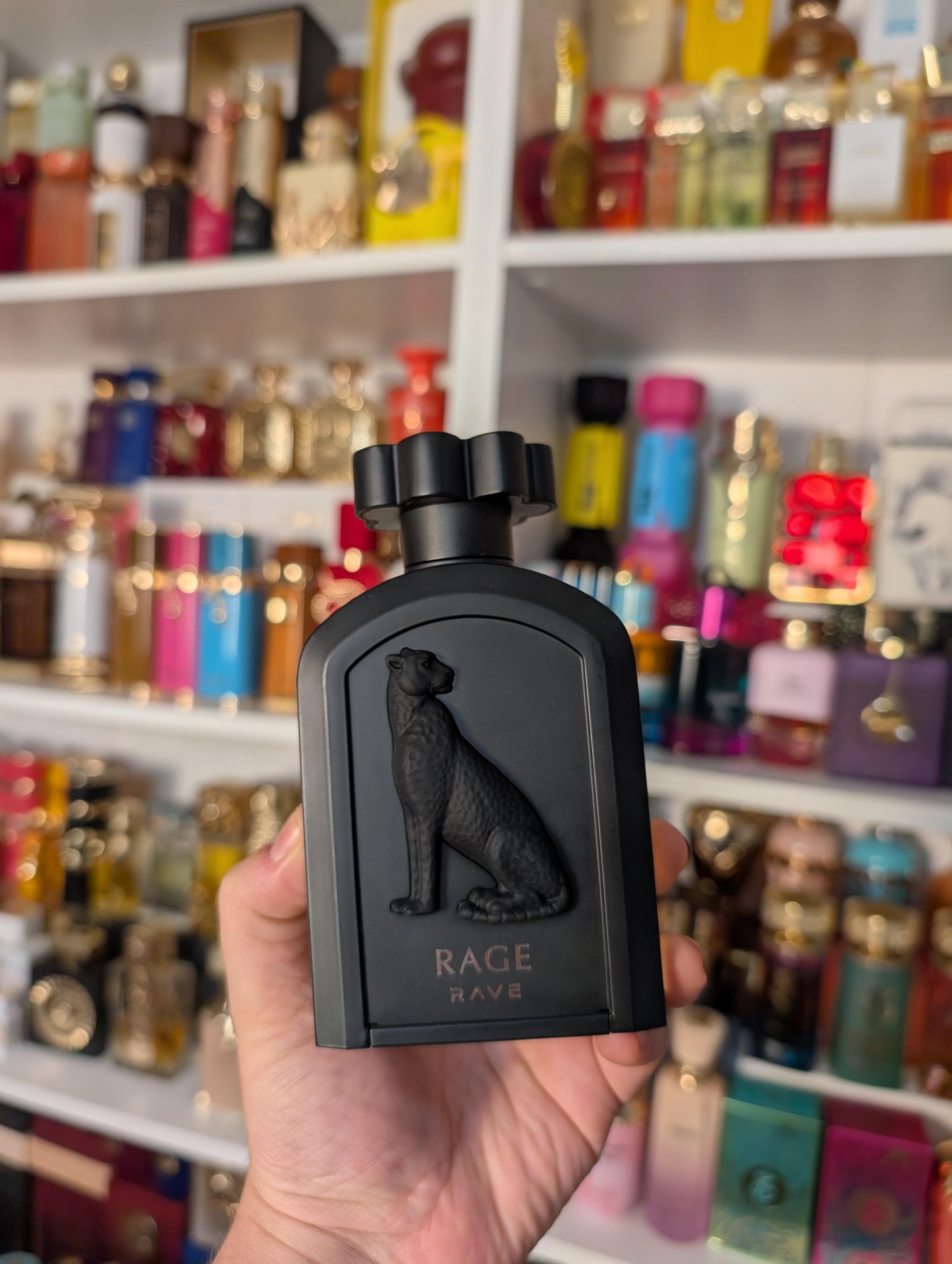 RAGE BY RAVE EAU DE PARFUM 100ML
