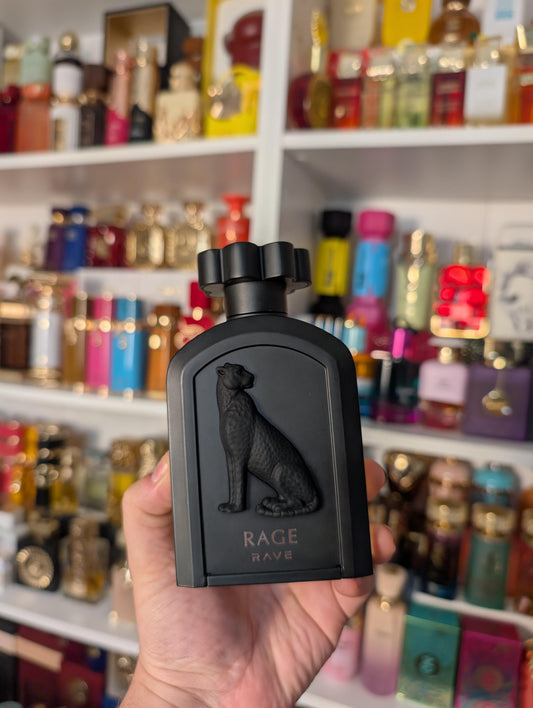 RAGE BY RAVE EAU DE PARFUM 100ML