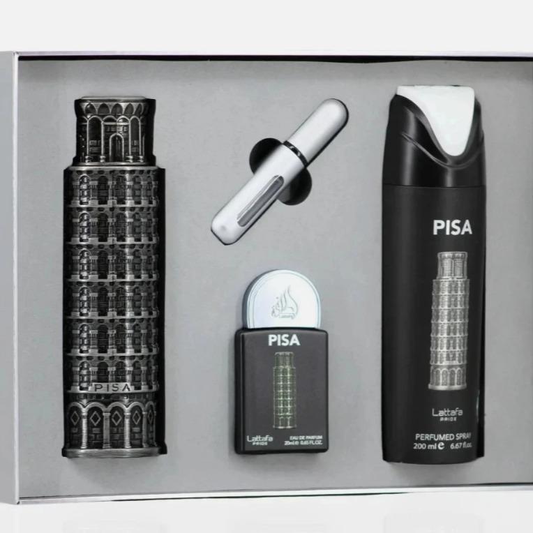 PACK PISA DE LATAFFA EAU DE PARFUM  100+EAU DE PARFUM 25M