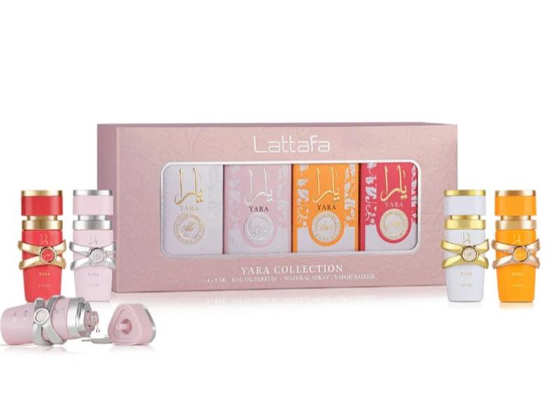 PACK MINI YARA 5ML*4