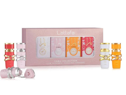 PACK MINI YARA 5ML*4
