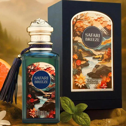 SAFARI BREEZE DE FRENCH AVENUE EAU DE PARFUM