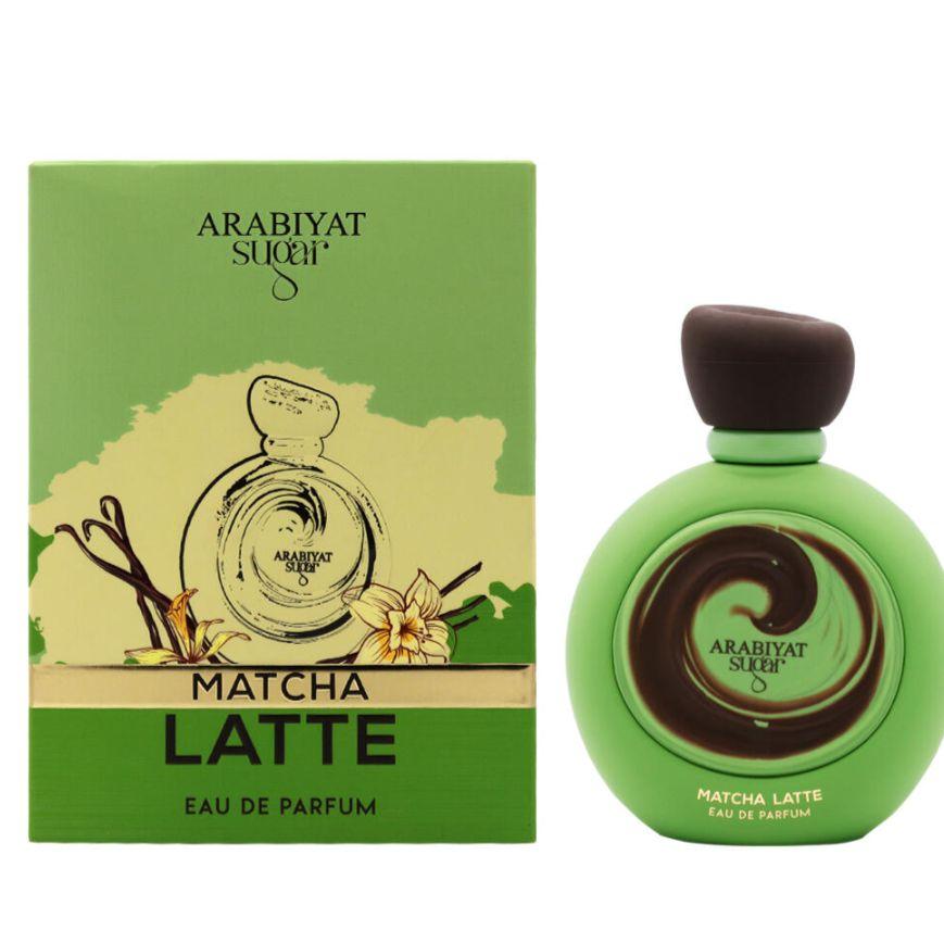 MATCHA LATTE ARABIYAT SUGAR EUA DE PARFUM
