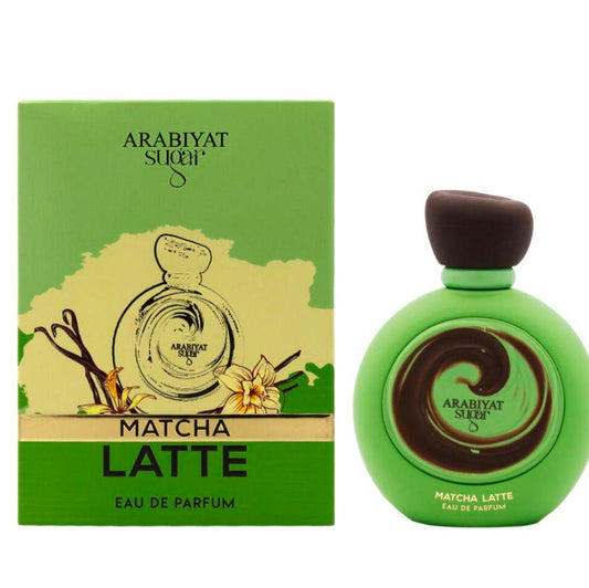 MATCHA LATTE ARABIYAT SUGAR EUA DE PARFUM
