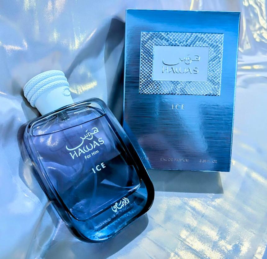 HAWAS ICE RASASI FOR MEN EAU DE PARFUM