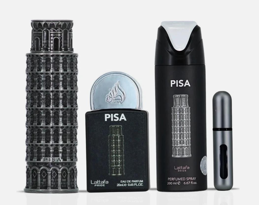 PACK PISA DE LATAFFA EAU DE PARFUM  100+EAU DE PARFUM 25M