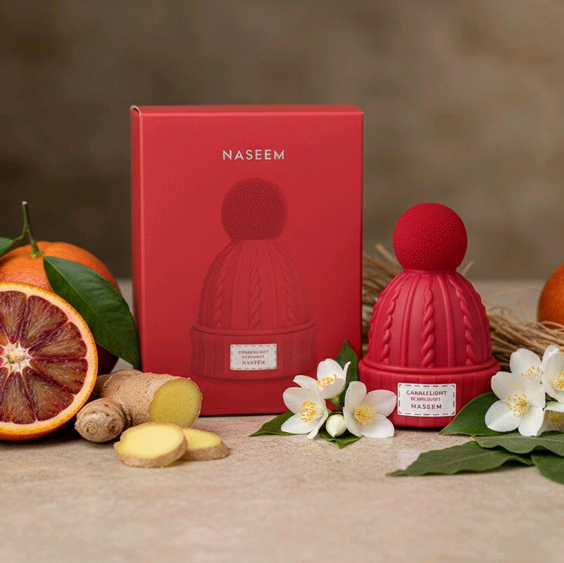 Candlelight in december Naseem perfume árabe