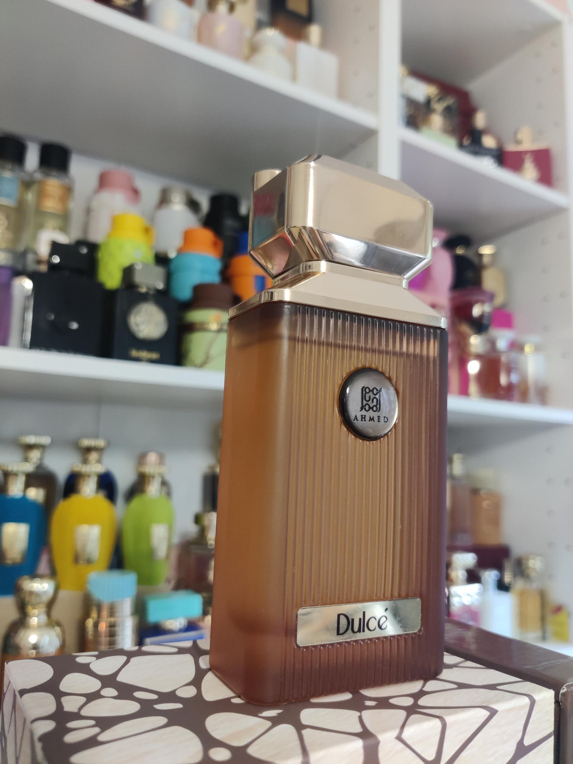 DULCÉ  Eau de parfum 100ml - Ahmed Al Maghribi