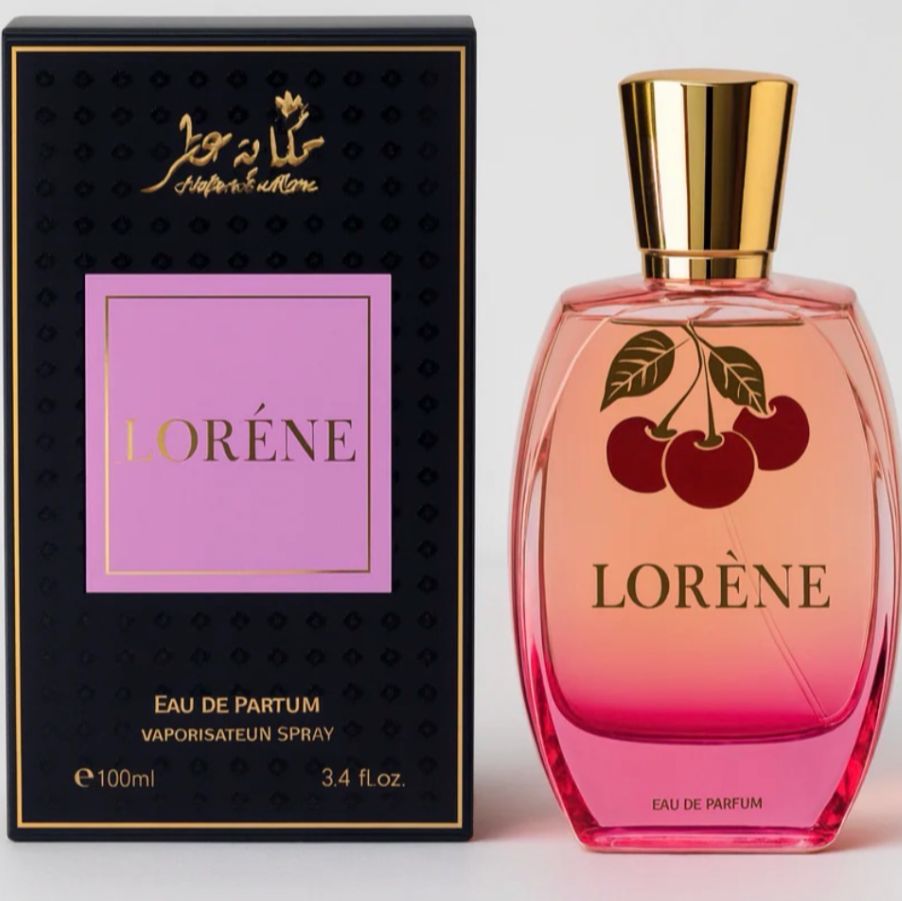 PERFUME ÁRABE LORÉNE DE HEKAYAT ATTAR