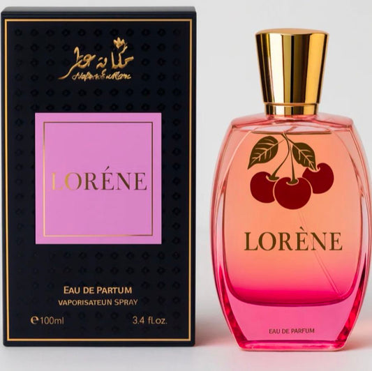 PERFUME ÁRABE LORÉNE DE HEKAYAT ATTAR