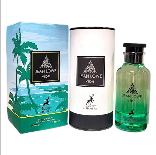 Jean Lowe Vibe Maison Alhambra para Hombres y Mujeres