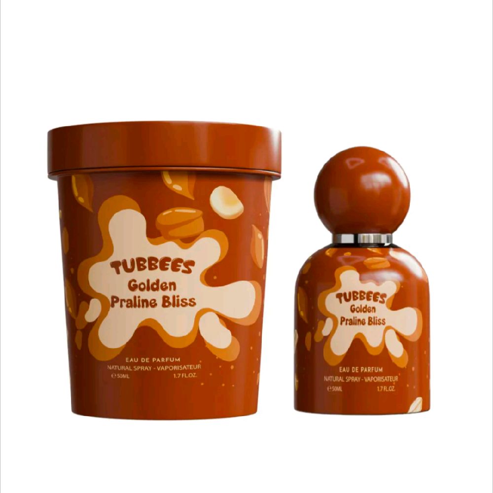 TUBBEES GOLDEN PRALINÉ BLISS PERFUME ÁRABE 50ML