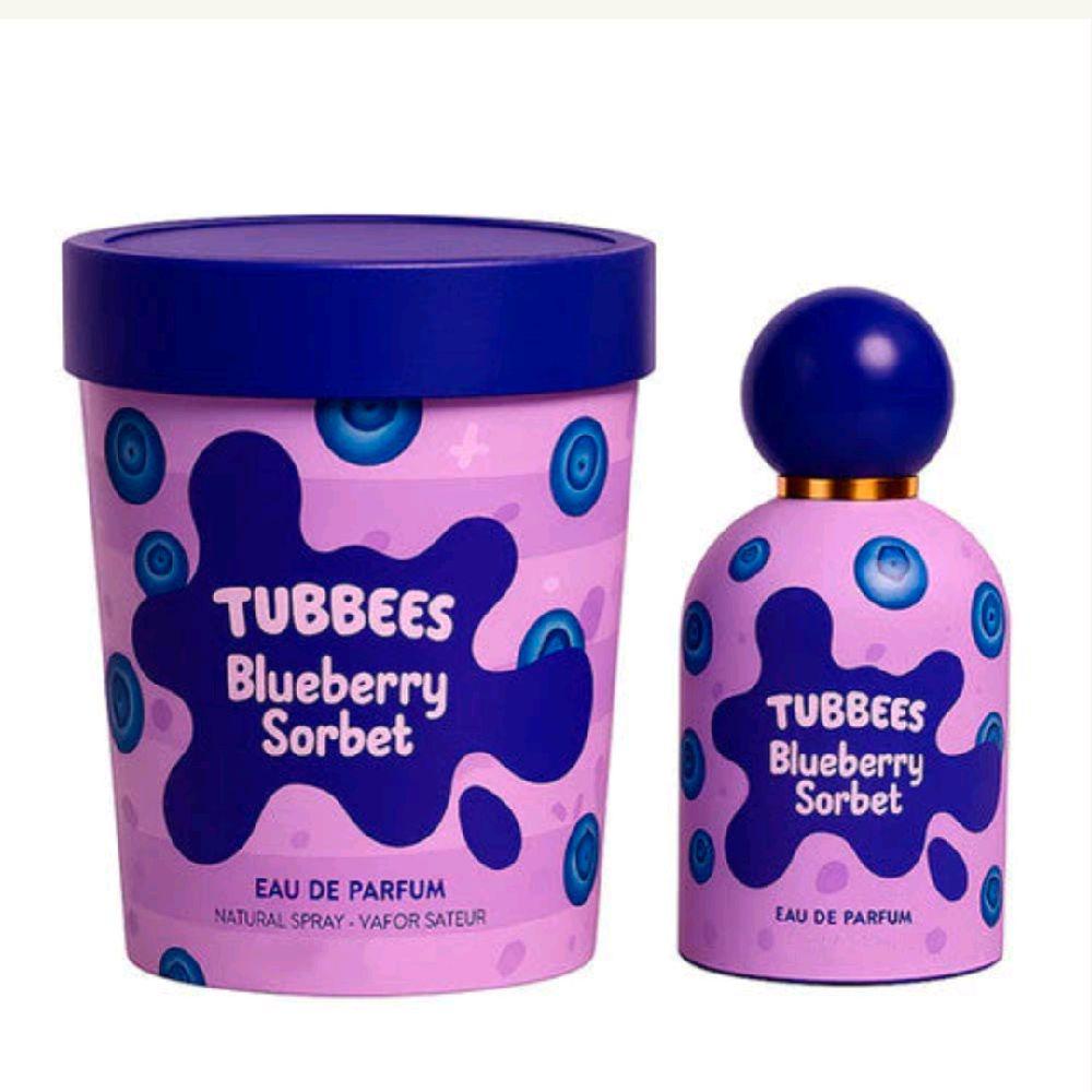 Tubbees blueberry sorbet