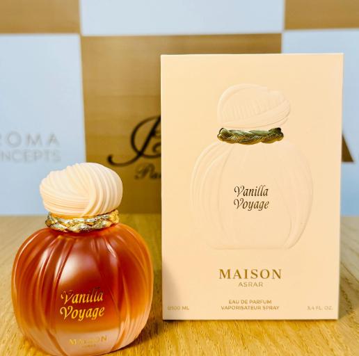 Vanilla Voyage de MAISON ASRAR para Hombres y Mujeres