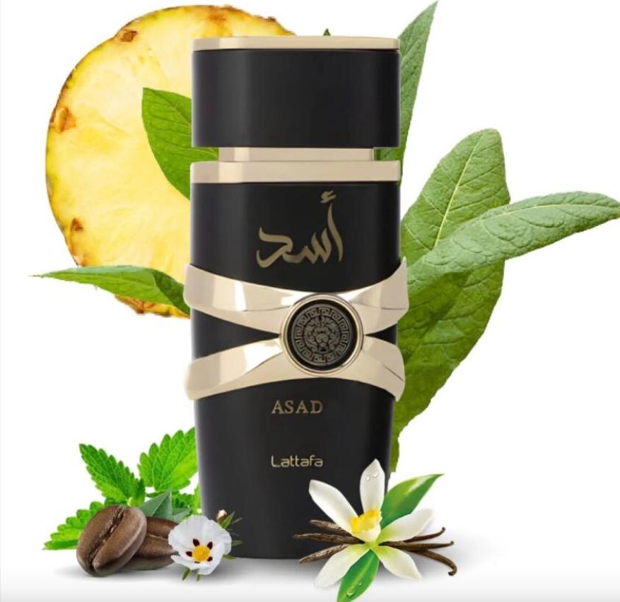 ASAD LATTAFA EAU DE PARFUM FOR MEN