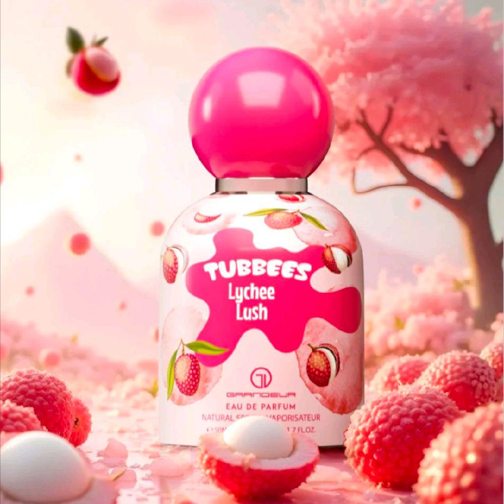 LYCHEE LUSH tubbees EAU DE PARFUM 50ml Tubbees