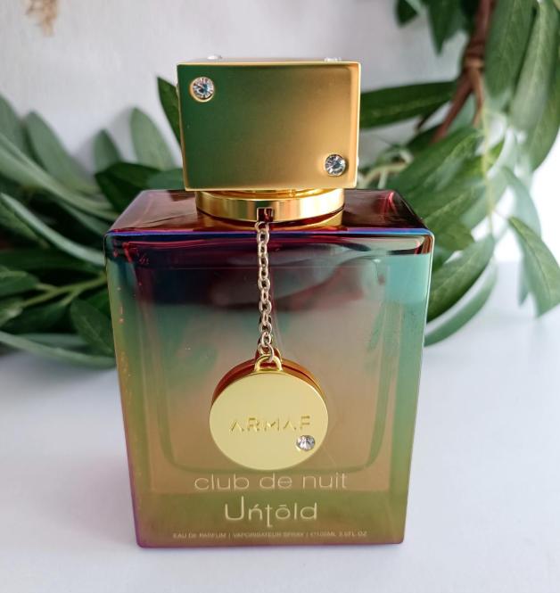 ARMAR Club de Nuit Untold Eau de Parfum 100ml - Fragancia Única con Notas de Azafrán y Jazmín para una Experiencia Sensorial Inmediata