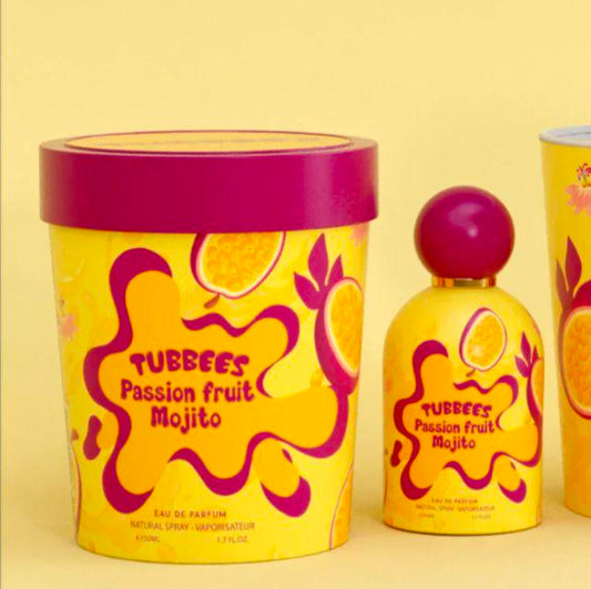 Tubbees Passion Fruit Mojito