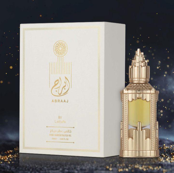 ATTAR ABRAAJ DE LATTAFA ACEITE CONCENTRADO