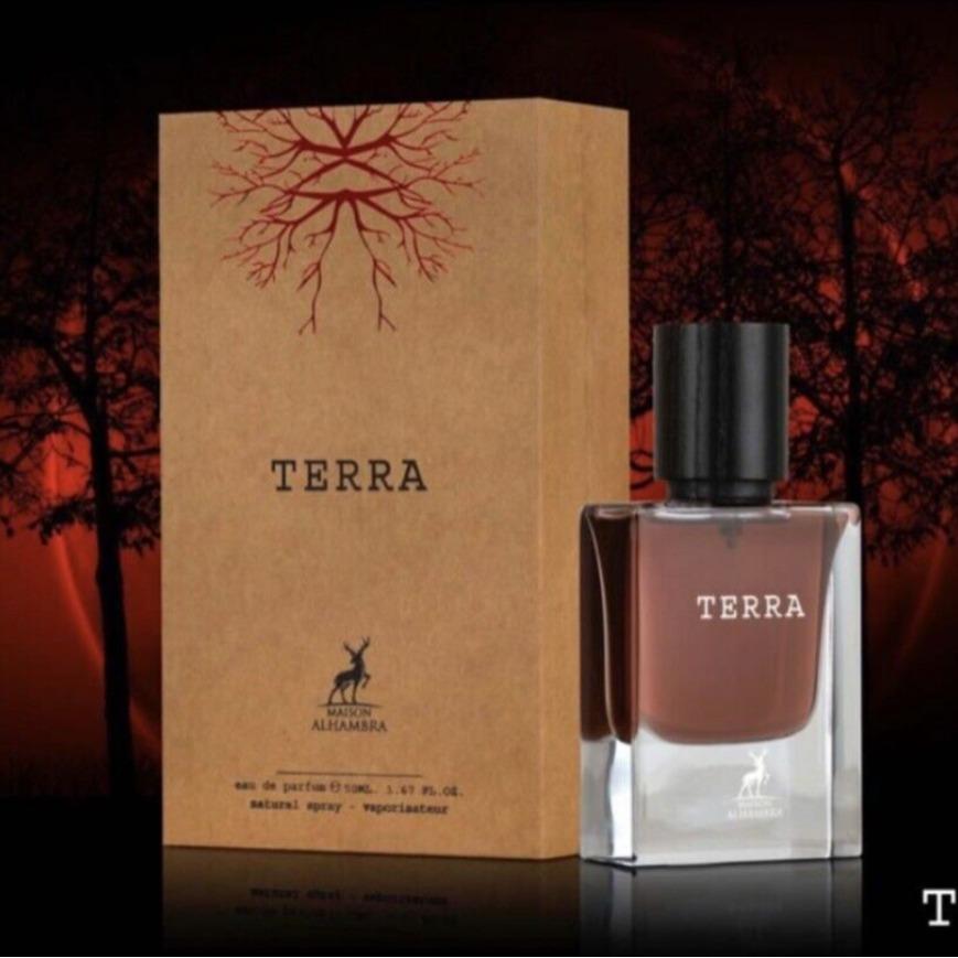 TERRA  Perfume Exclusivo de Maison Alhambra para Hombres y Mujeres