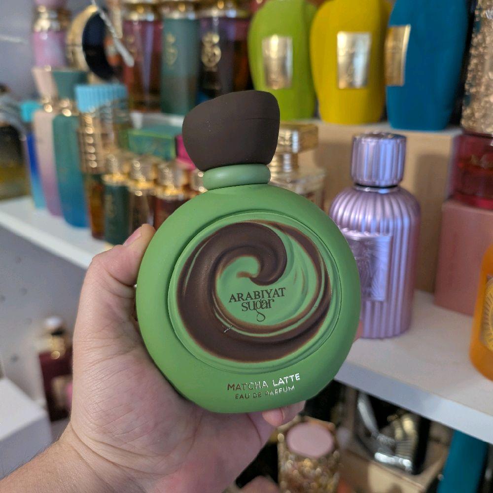 MATCHA LATTE ARABIYAT SUGAR EUA DE PARFUM