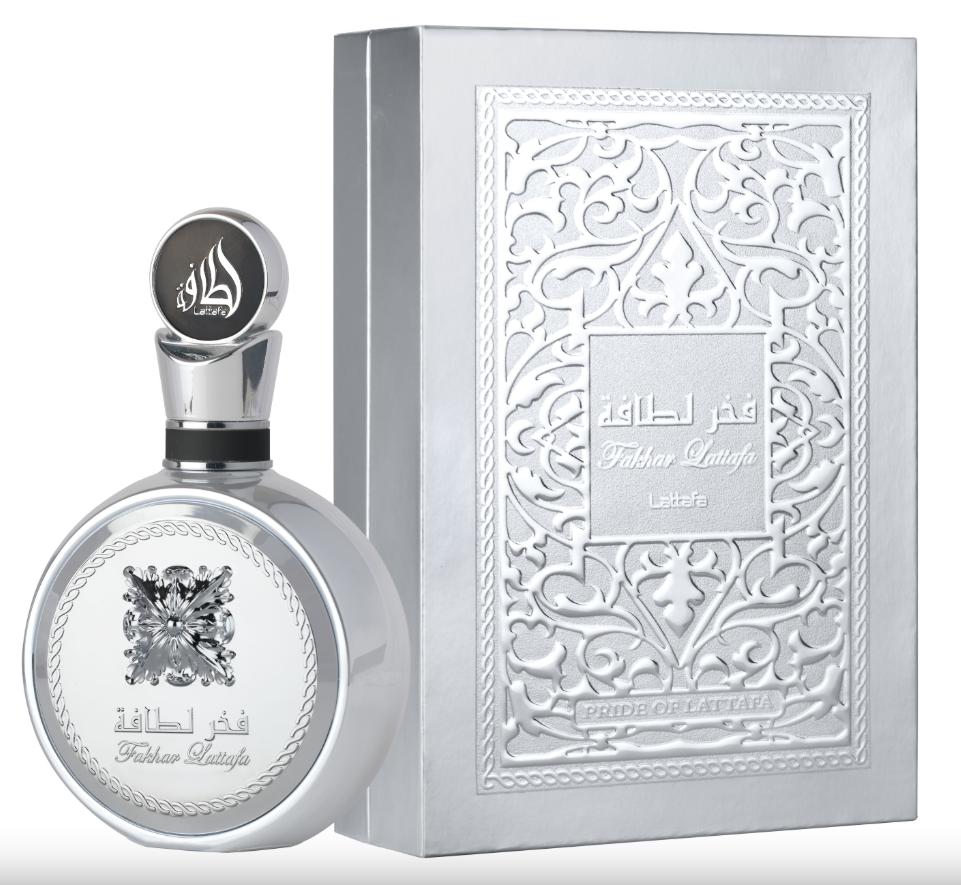 Fakhar Platin Lattafa Eau de Parfum para Hombres y Mujeres