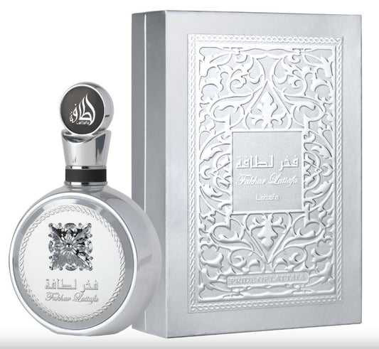Fakhar Platin Lattafa Eau de Parfum para Hombres y Mujeres