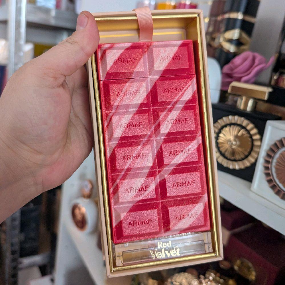 DUBAI DELICACY RED VELVET DE ARMAF PERFUME ARABE