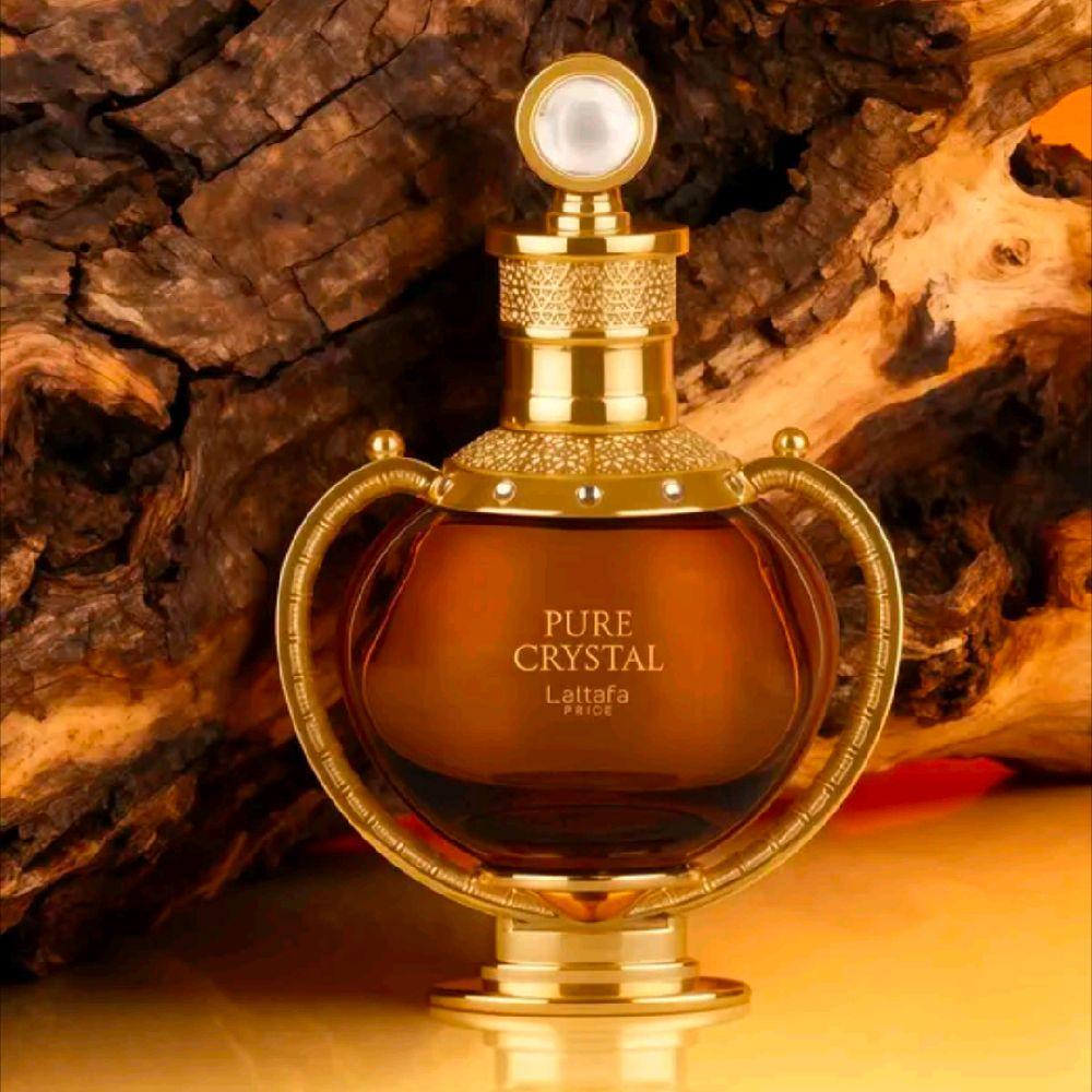 PURE CRYSTAL DE LATTAFA PRIDE EAU DE PARFUM (ABIERTO)