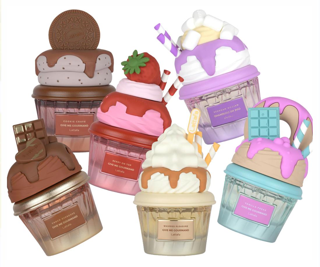 PACK COLECCION GIVE ME GOURMAND DE LATTAFA