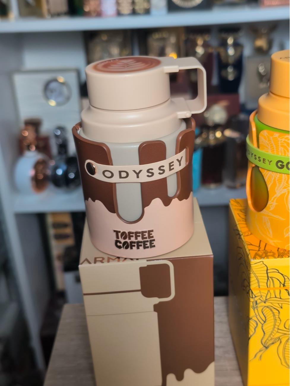 ODYSSEY TOFFEE COFFEE CAFE EDITION DE ARMAF EAU DE PARFUM 100ML