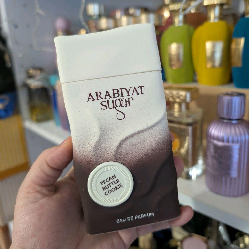 PECAN BUTTER COOKIE ARABIYAT SUGAR EAU DE PARFUM