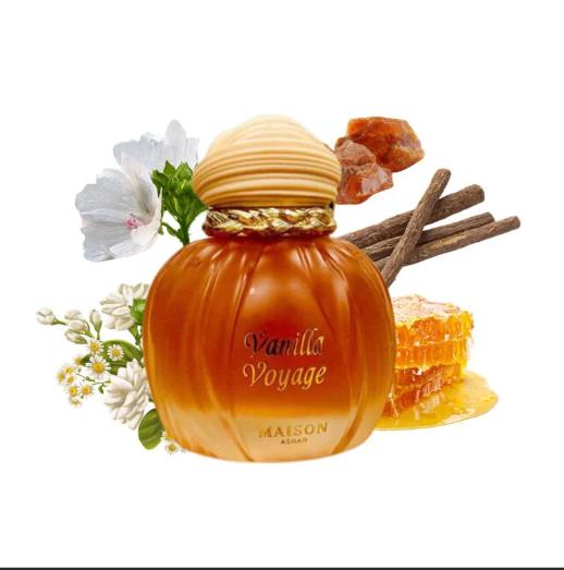 Vanilla Voyage de MAISON ASRAR para Hombres y Mujeres