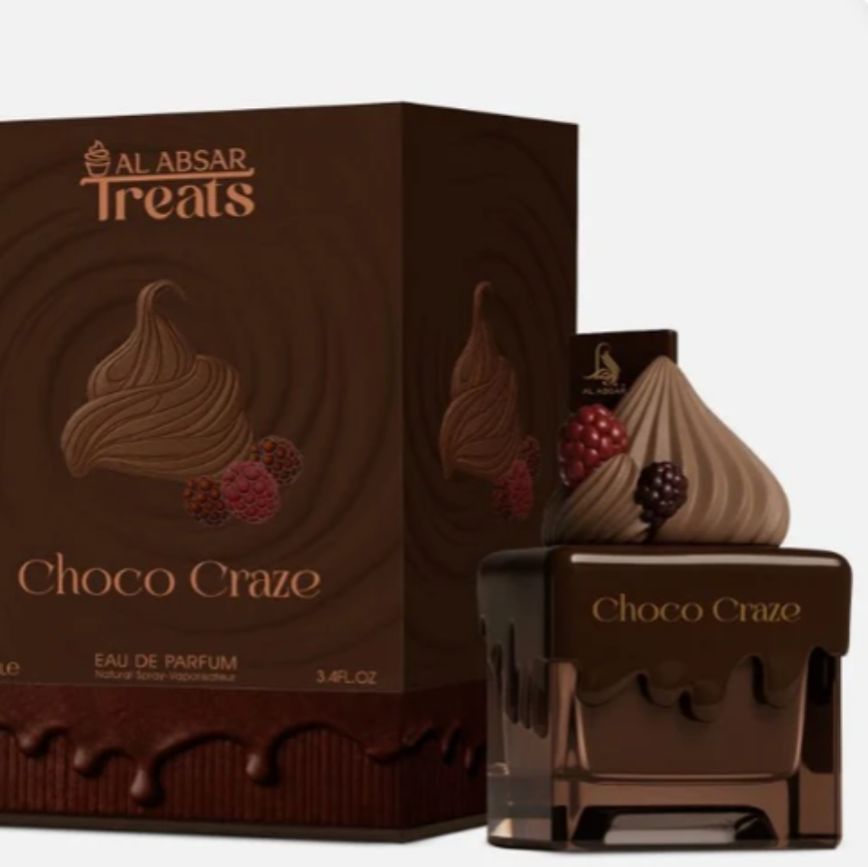 CHOCO CRAZE PERFUME ARABE DE AL ABSAR PARFUM - Imagen 2
