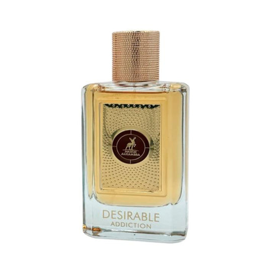 Alhambra DESIRABLE ADDICTION DE MAISON ALHAMBRA Perfume con Notas de Bergamota y Rosa para una Experiencia Fragrante Única