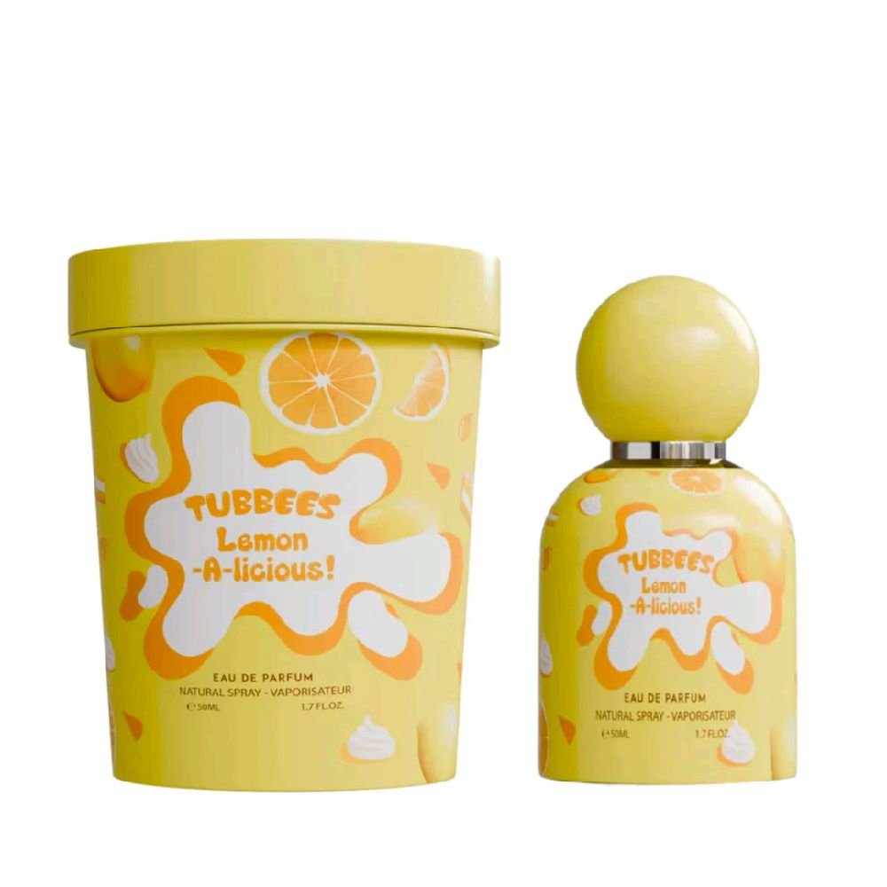 TUBBEES LEMON-A-LICIOUS perfume árabe 50ml