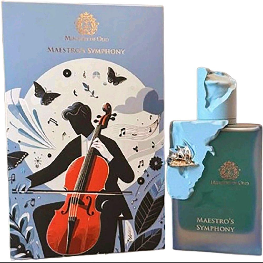 Ministry of Oud Maestro's Symphony EAU DE PARFUM PARIS CORNER Fragancia Floral Frutal con Notas de Frambuesa y Maracuyá