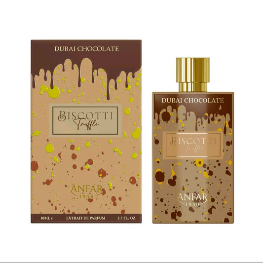 Anfar 1950 Dubai Chocolate Biscotti  Truffle