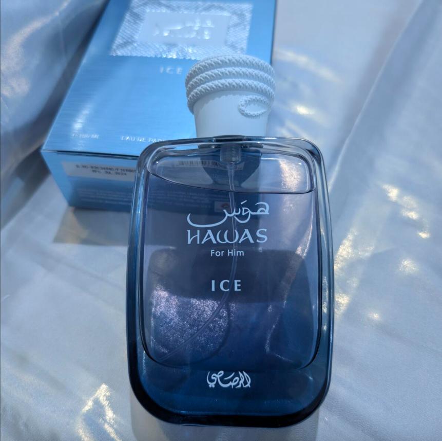 HAWAS ICE RASASI FOR MEN EAU DE PARFUM