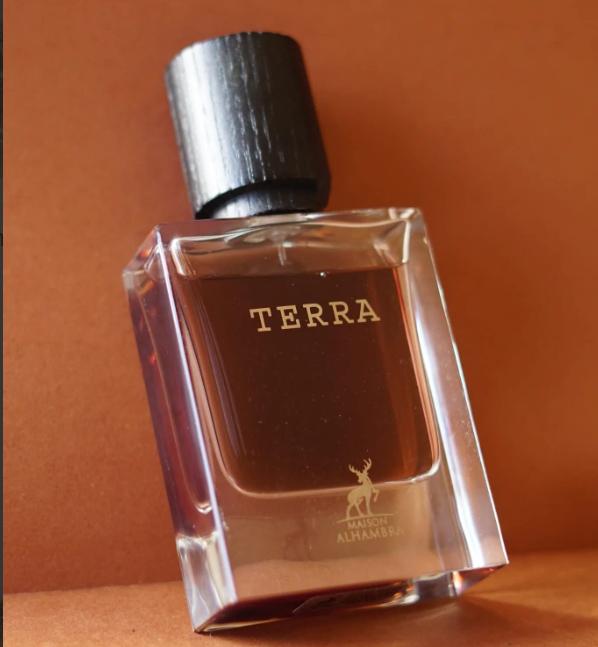 TERRA  Perfume Exclusivo de Maison Alhambra para Hombres y Mujeres