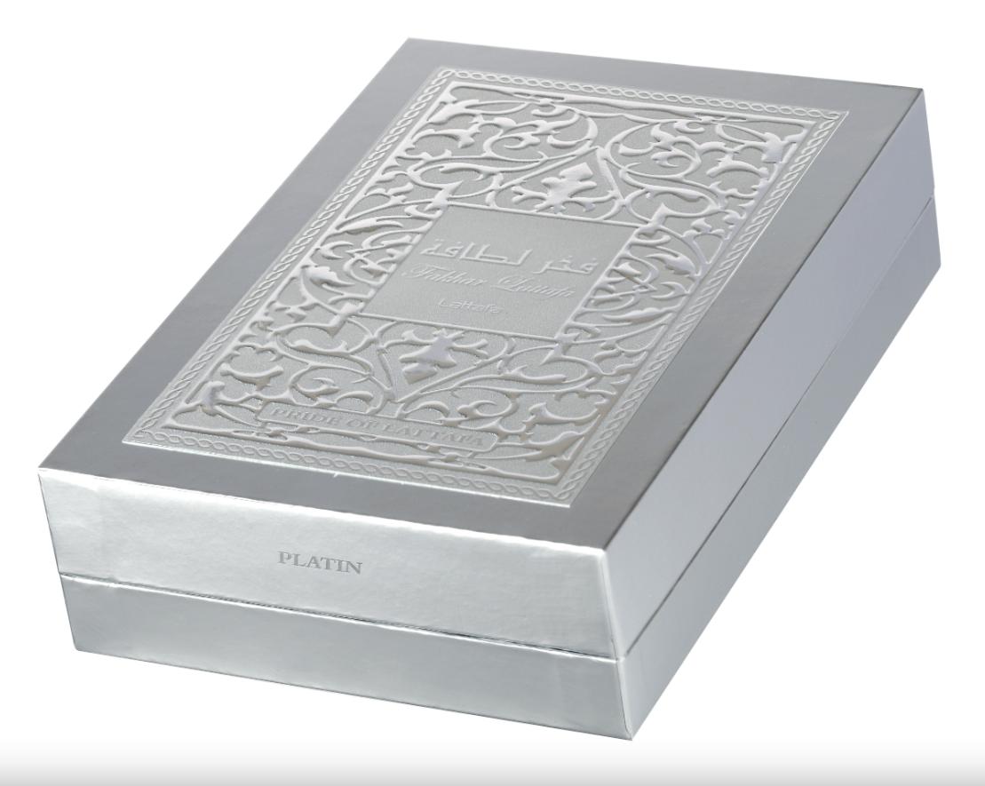 Fakhar Platin Lattafa Eau de Parfum para Hombres y Mujeres